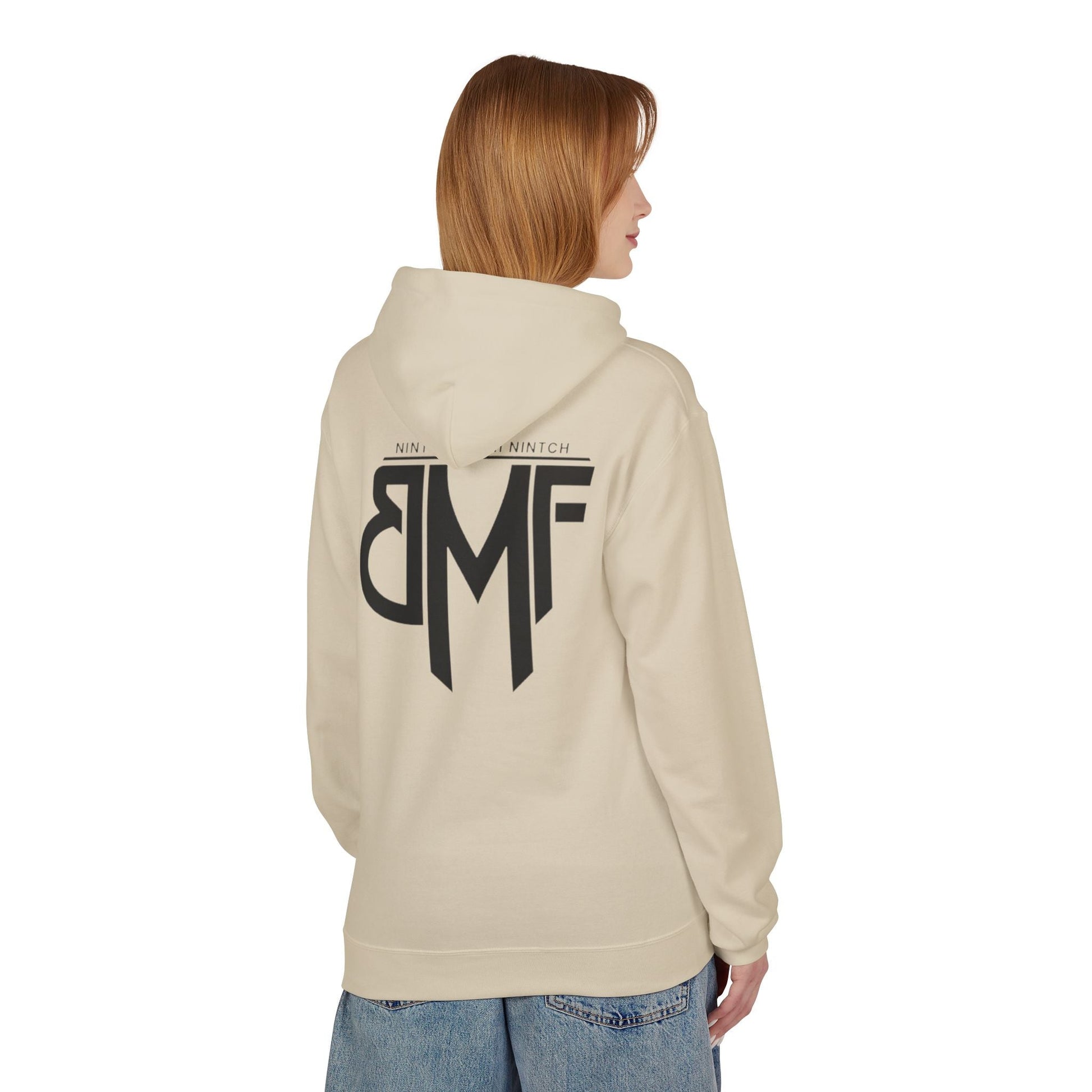 Hoodie BMF - Nintch Atchi Nintch | Streetwear engagé & Minimaliste Printify