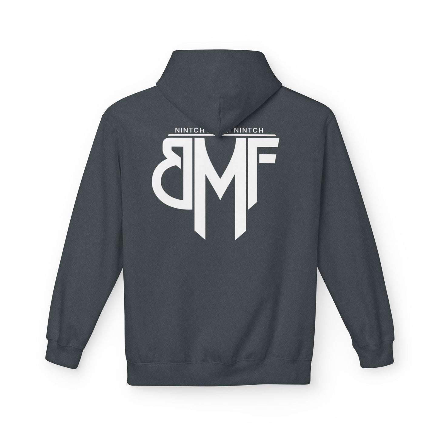 Hoodie BMF - Nintch Atchi Nintch | Streetwear engagé & Minimaliste Printify