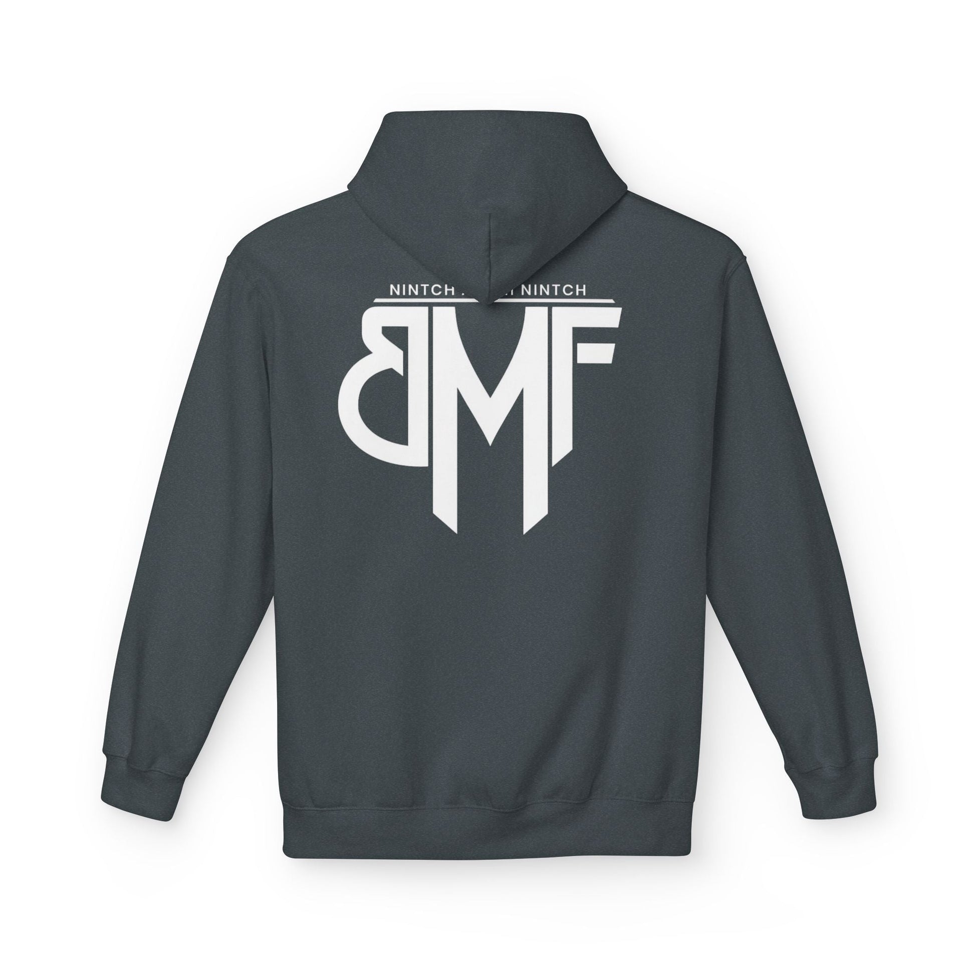 Hoodie BMF - Nintch Atchi Nintch | Streetwear engagé & Minimaliste Printify
