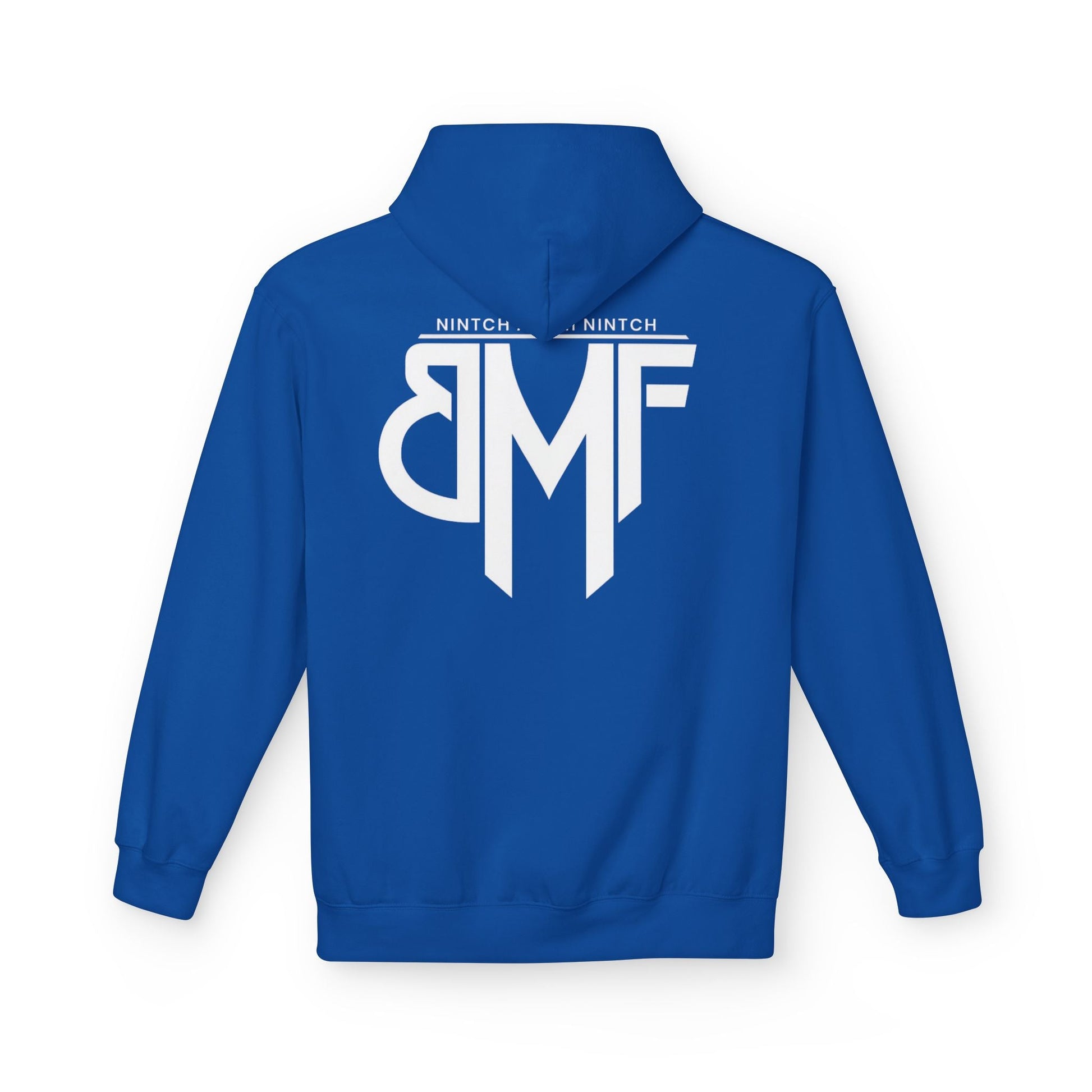 Hoodie BMF - Nintch Atchi Nintch | Streetwear engagé & Minimaliste Printify