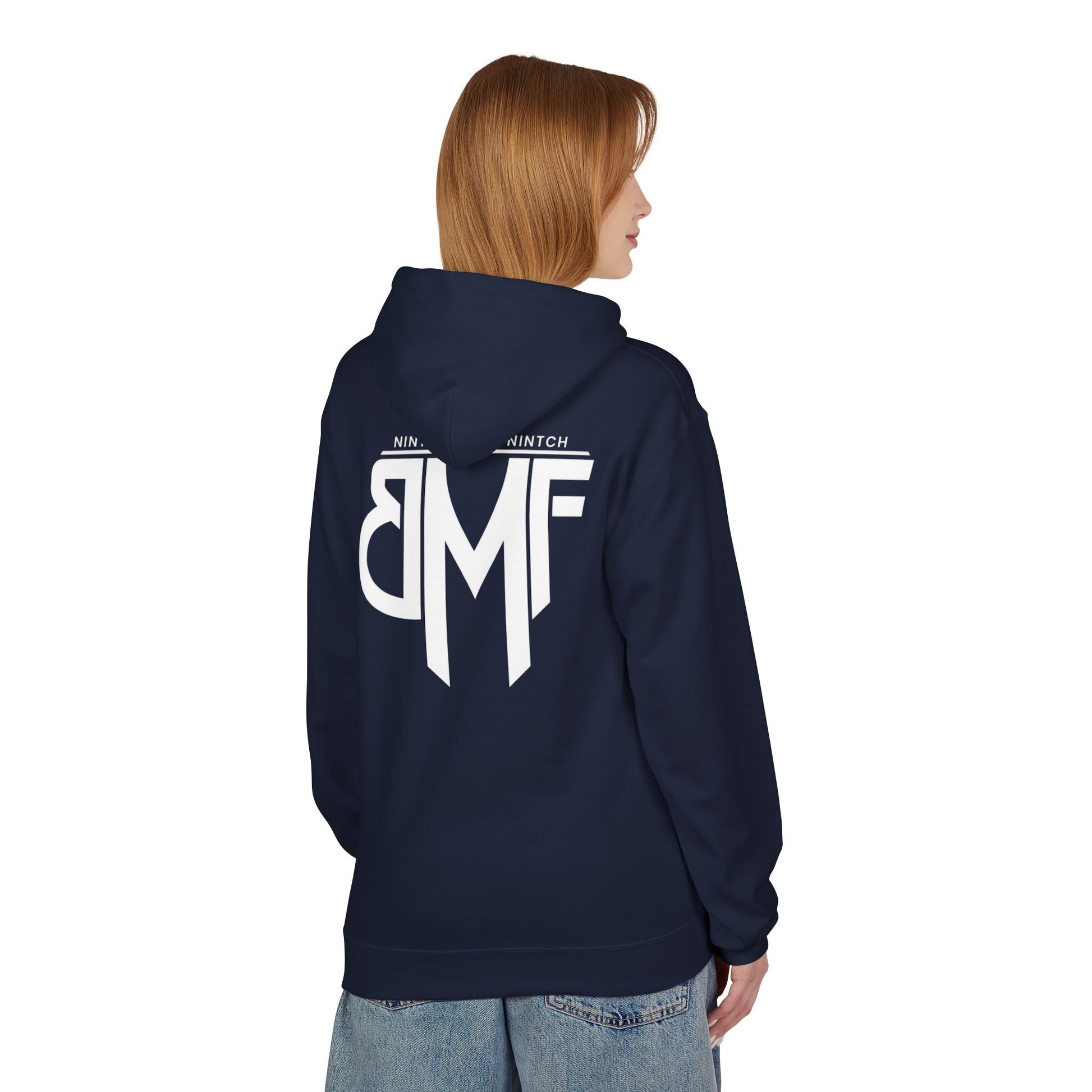 Hoodie BMF - Nintch Atchi Nintch | Streetwear engagé & Minimaliste Printify