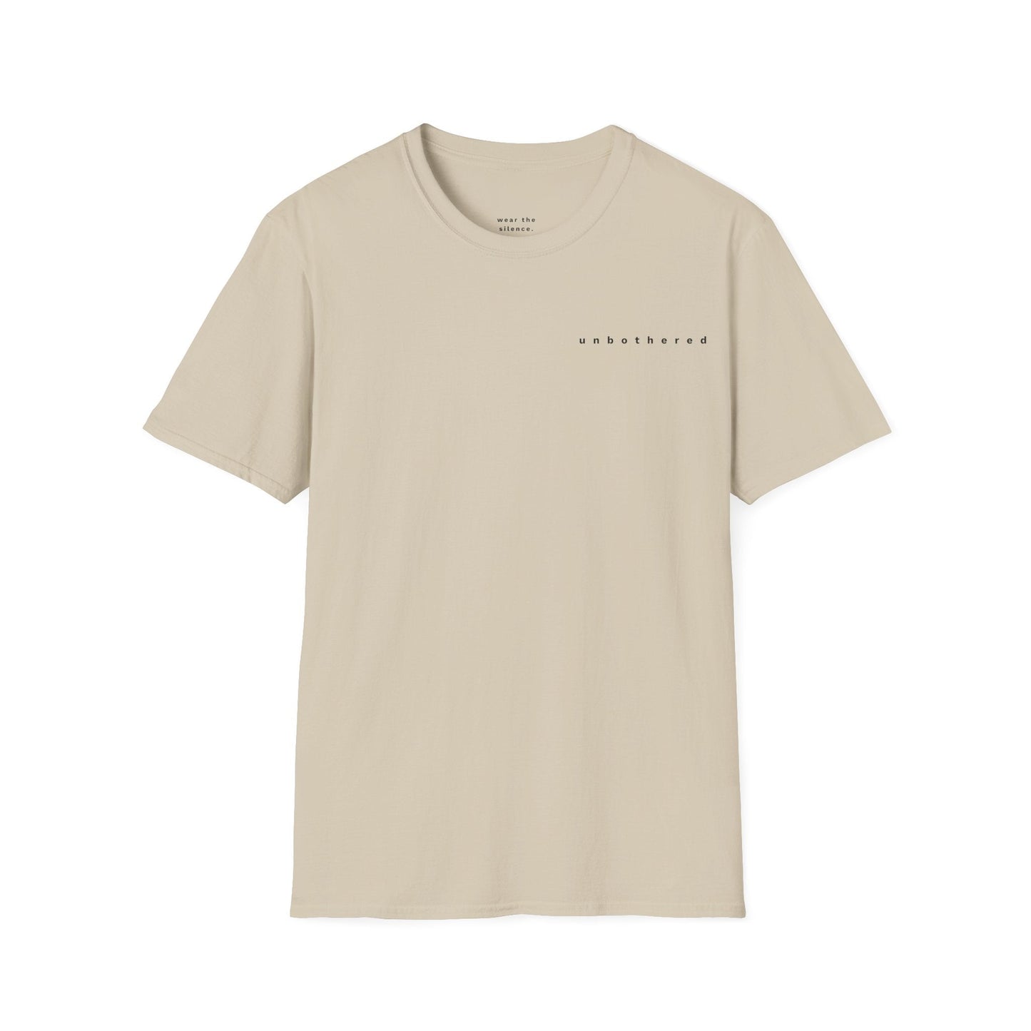 UNBOTHERED Essential T-Shirt Printify