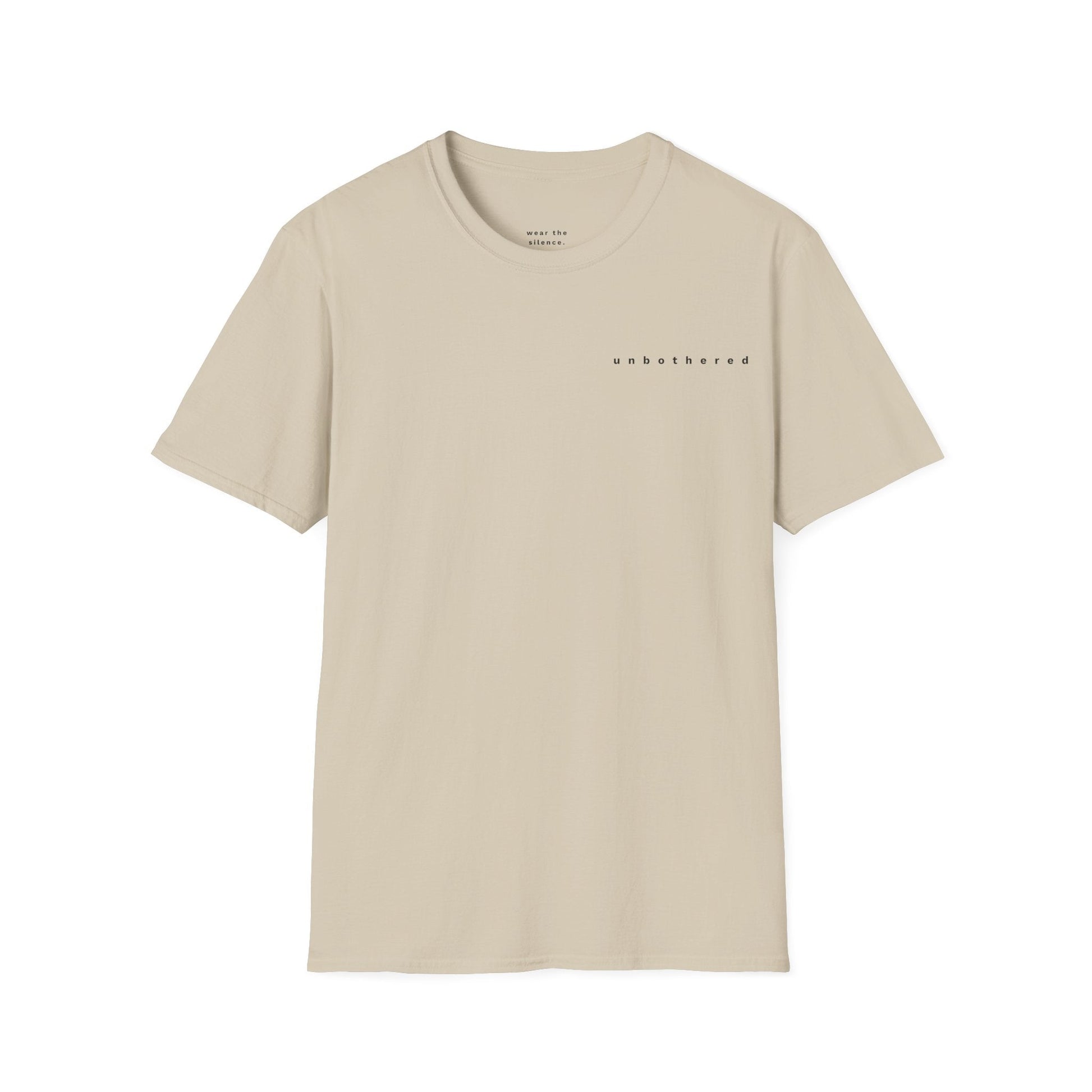 UNBOTHERED Essential T-Shirt Printify