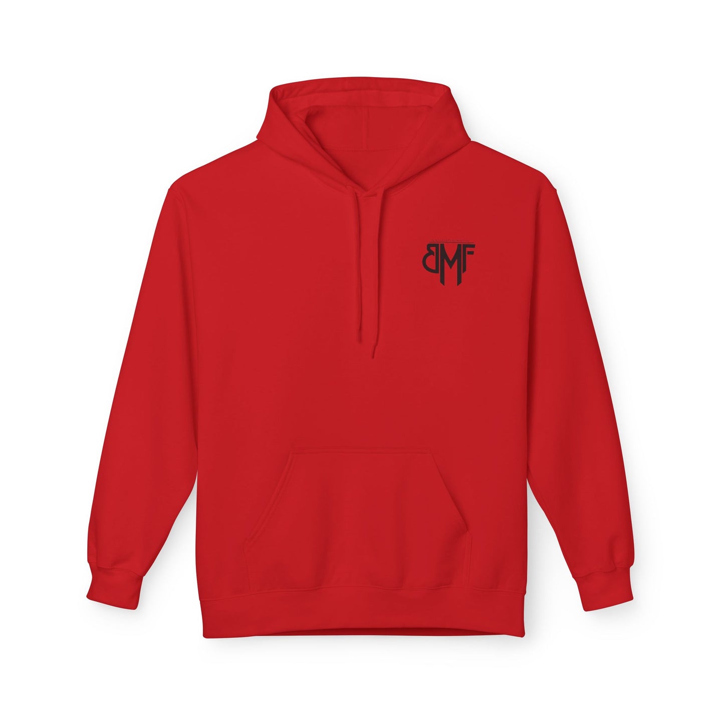 Hoodie BMF - Nintch Atchi Nintch | Streetwear engagé & Minimaliste