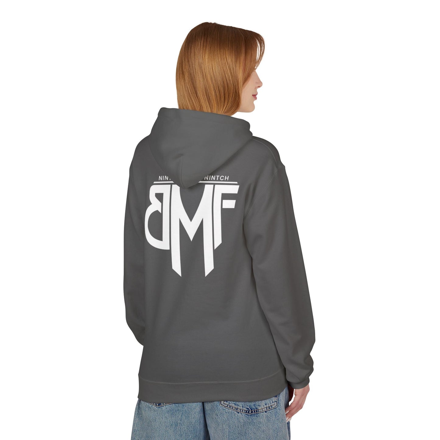 Hoodie BMF - Nintch Atchi Nintch | Streetwear engagé & Minimaliste Printify