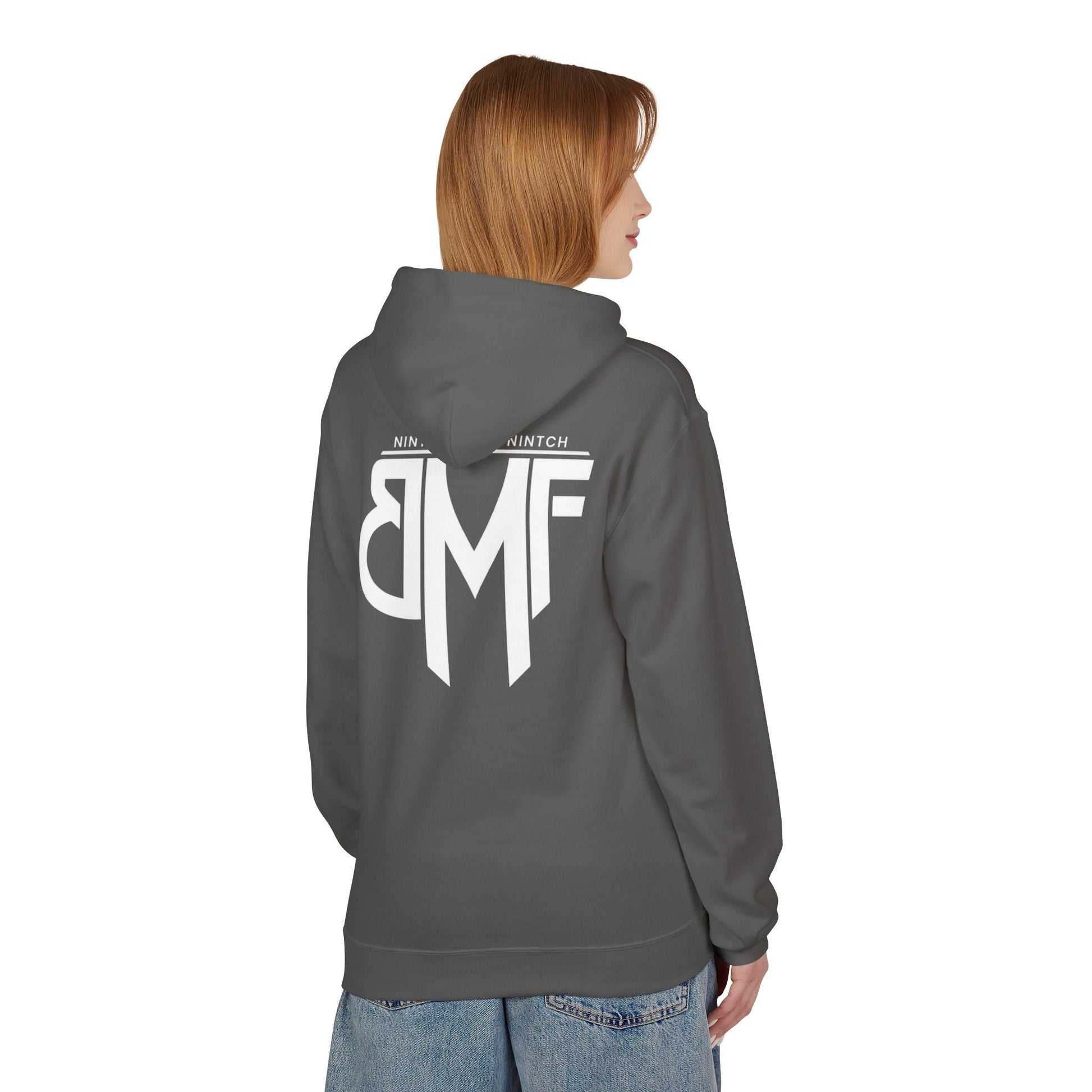 Hoodie BMF - Nintch Atchi Nintch | Streetwear engagé & Minimaliste Printify