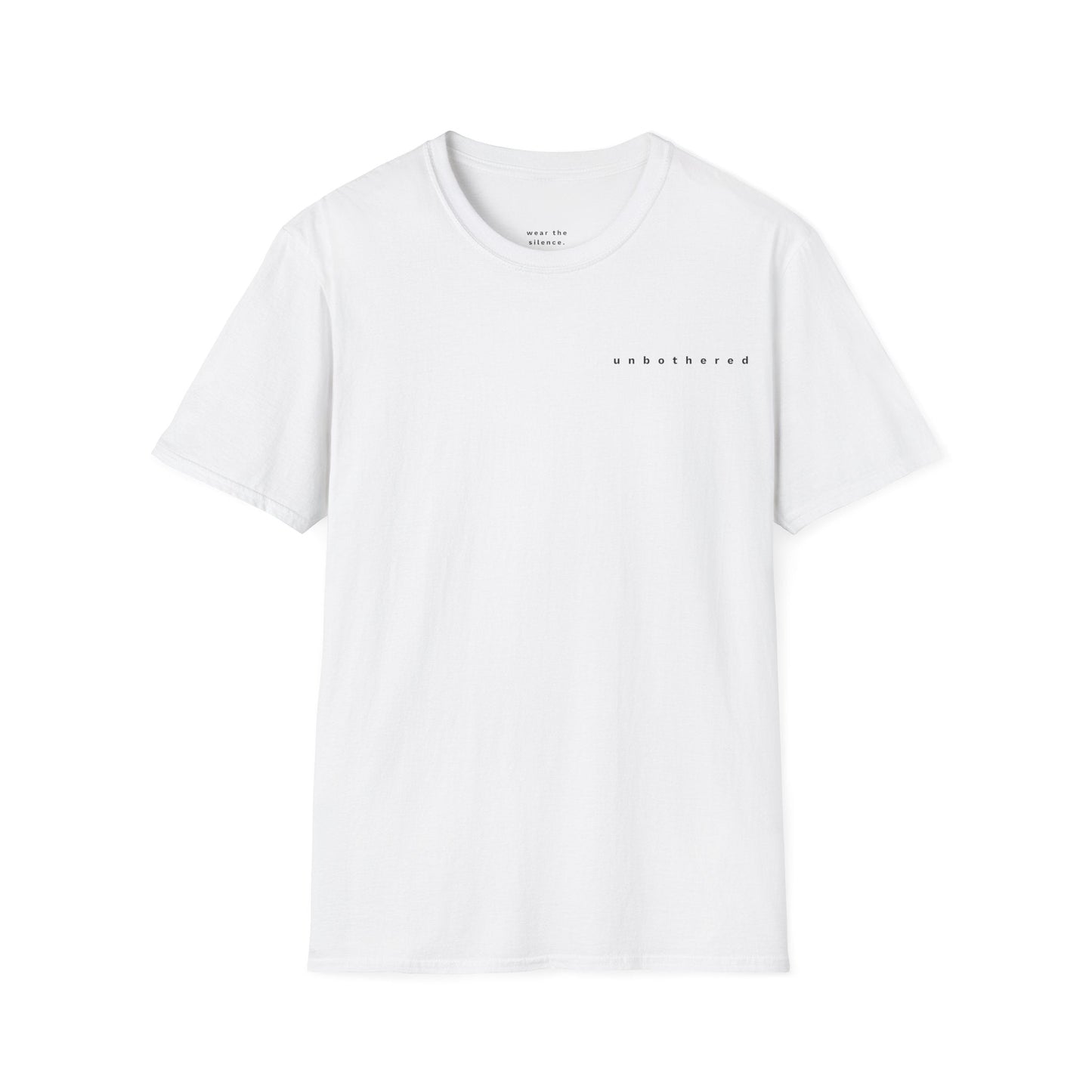UNBOTHERED Essential T-Shirt Printify