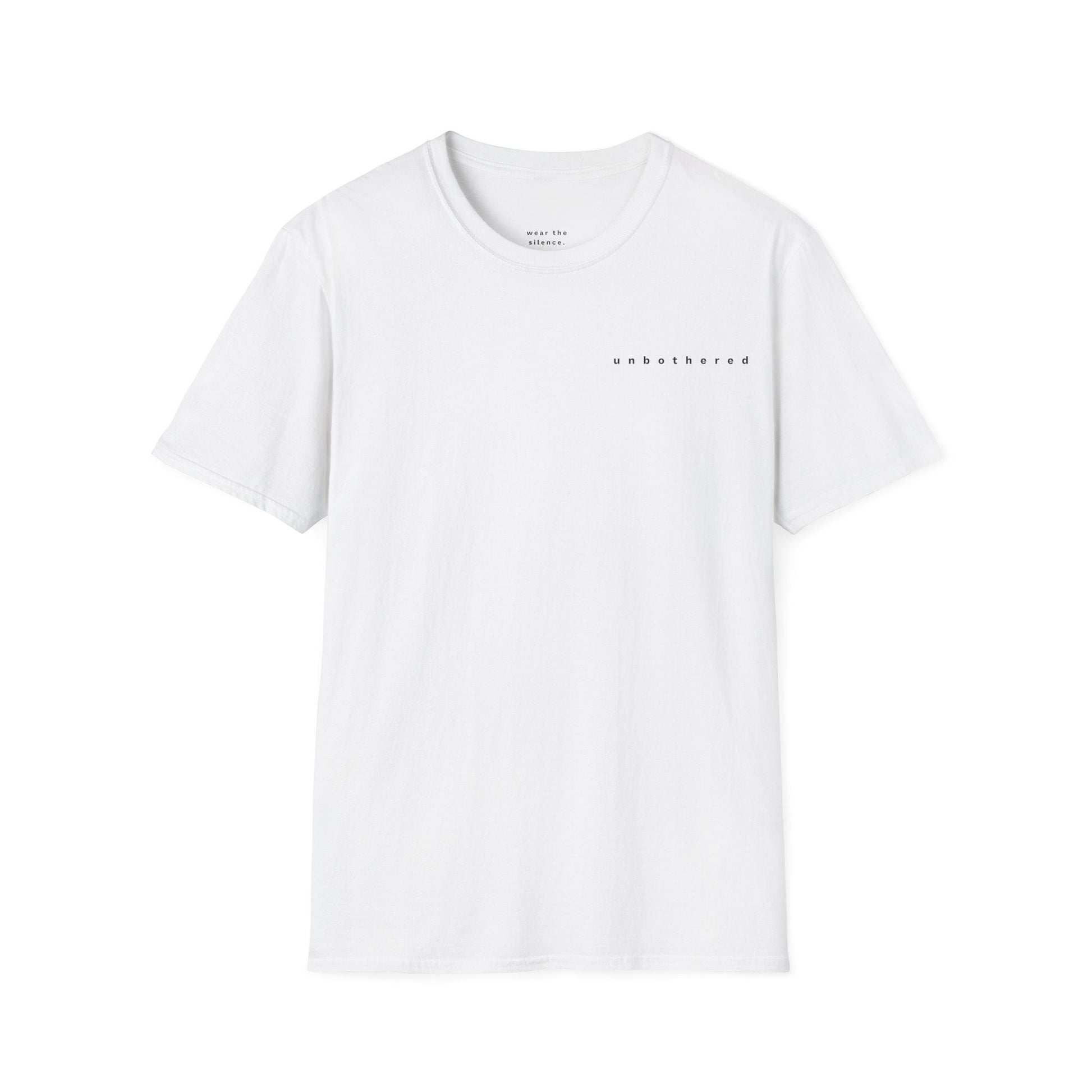 UNBOTHERED Essential T-Shirt Printify