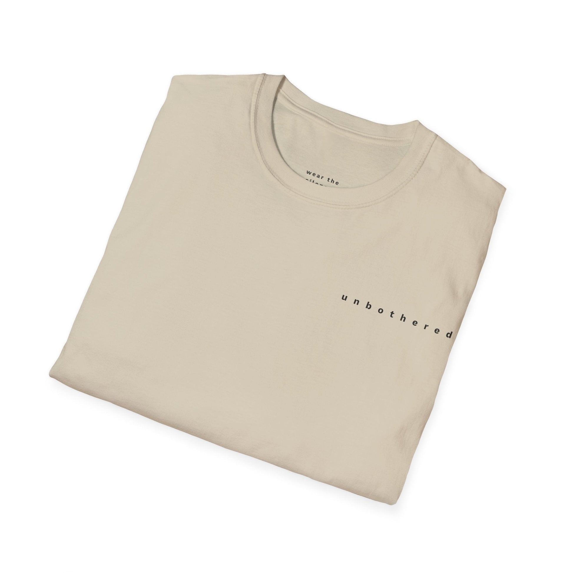 UNBOTHERED Essential T-Shirt Printify