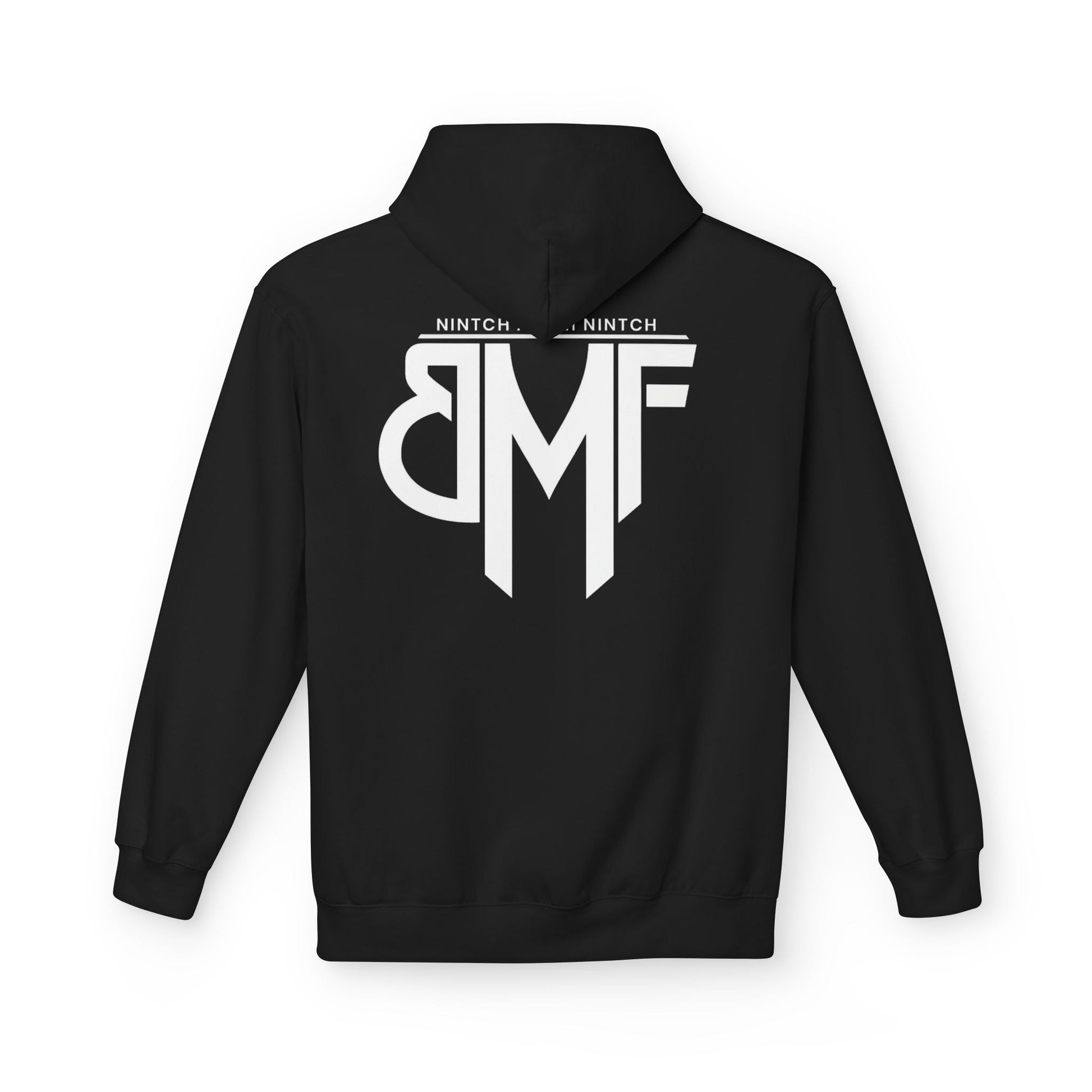 Hoodie BMF - Nintch Atchi Nintch | Streetwear engagé & Minimaliste Printify